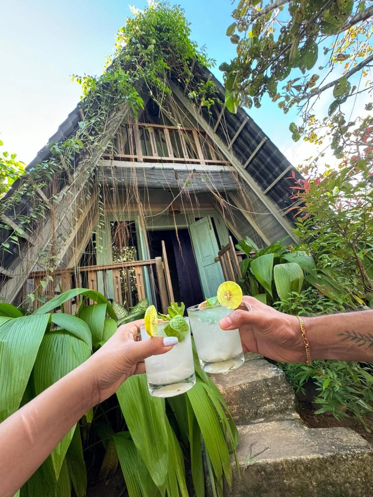 Villa Ovita Talpe Exteriér fotografie