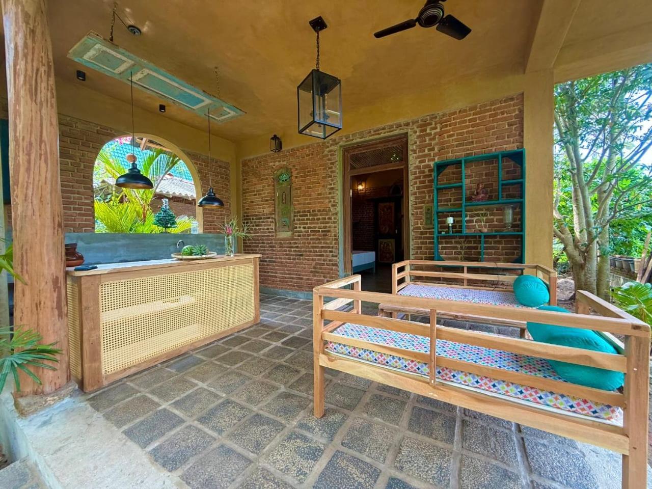 Villa Ovita Talpe Exteriér fotografie